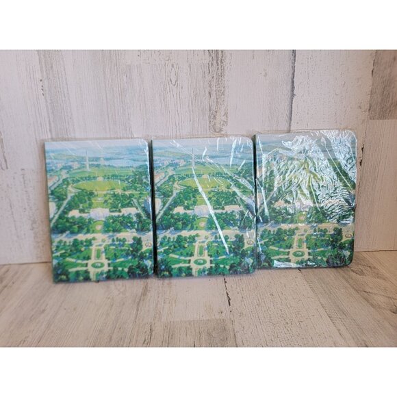 White House‎ Washington DC scenic view journal set notebook - Picture 1 of 5